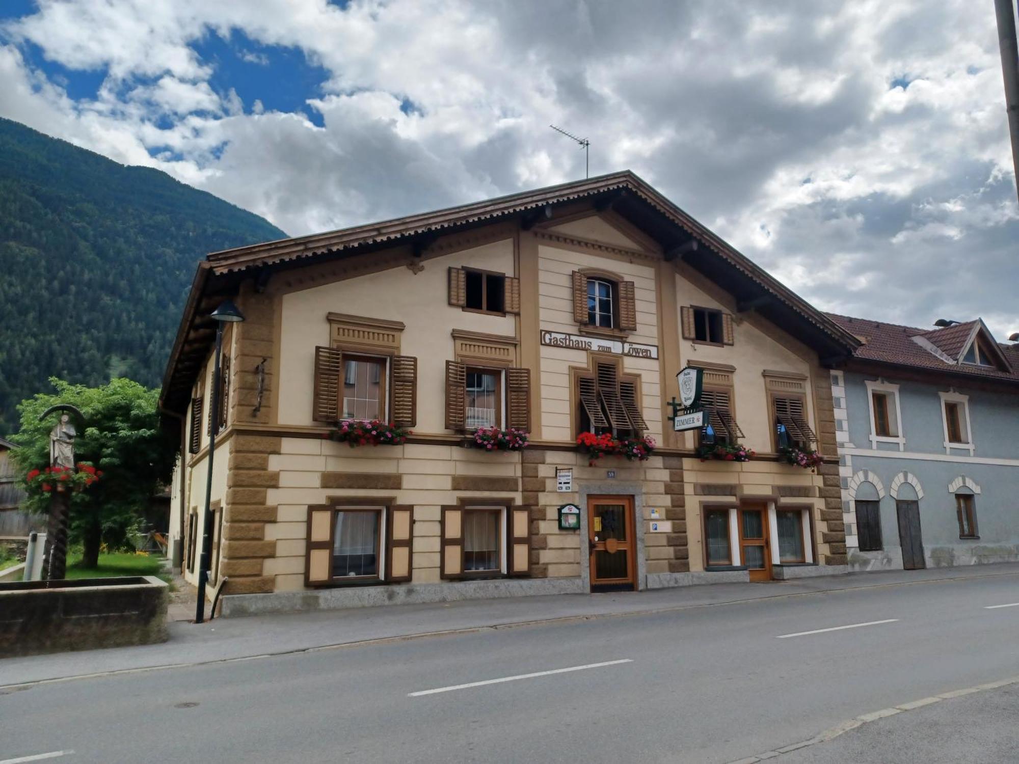 Hotel Garni Loewen Silz Ngoại thất bức ảnh