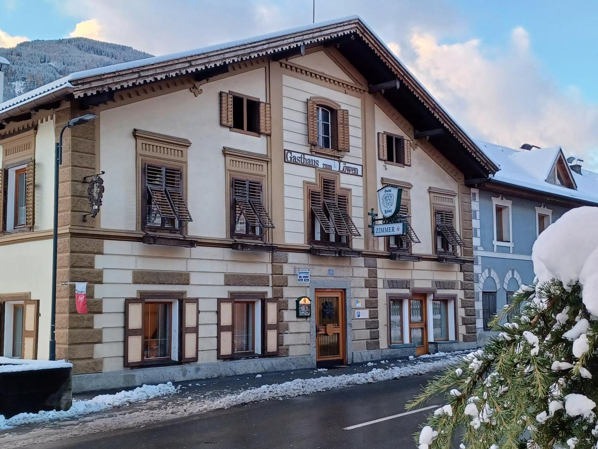 Hotel Garni Loewen Silz Ngoại thất bức ảnh
