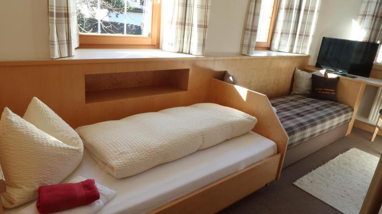 Hotel Garni Loewen Silz Ngoại thất bức ảnh